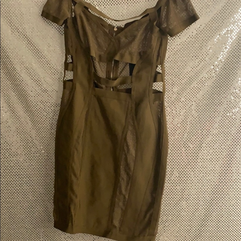 Olive dress